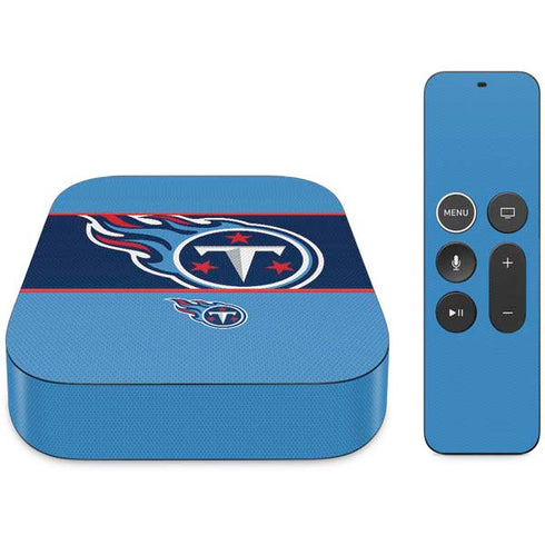 NFL Tennessee Titans Zone Block Apple TV Skin